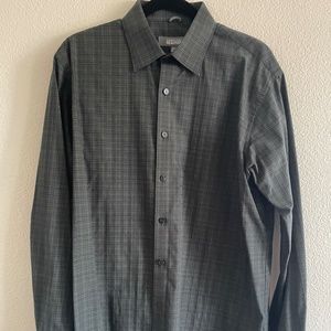 Men's Kennth Cole REACTION Dress/Casual Shirt 16 1/2 x 34-35